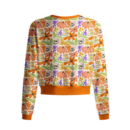 Pagewings Book Lover Crew Neck Cardigan Sweaters