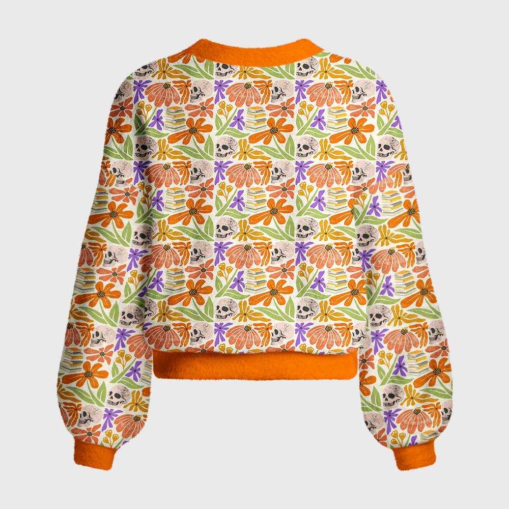 Pagewings Book Lover Women's Cardigan Sweater