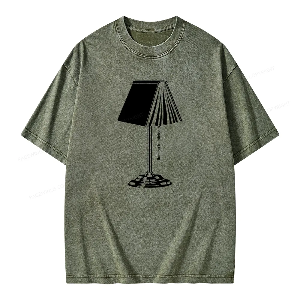 Pagewings Emotionally Attached To Fictional Characters Unisex Washed T
