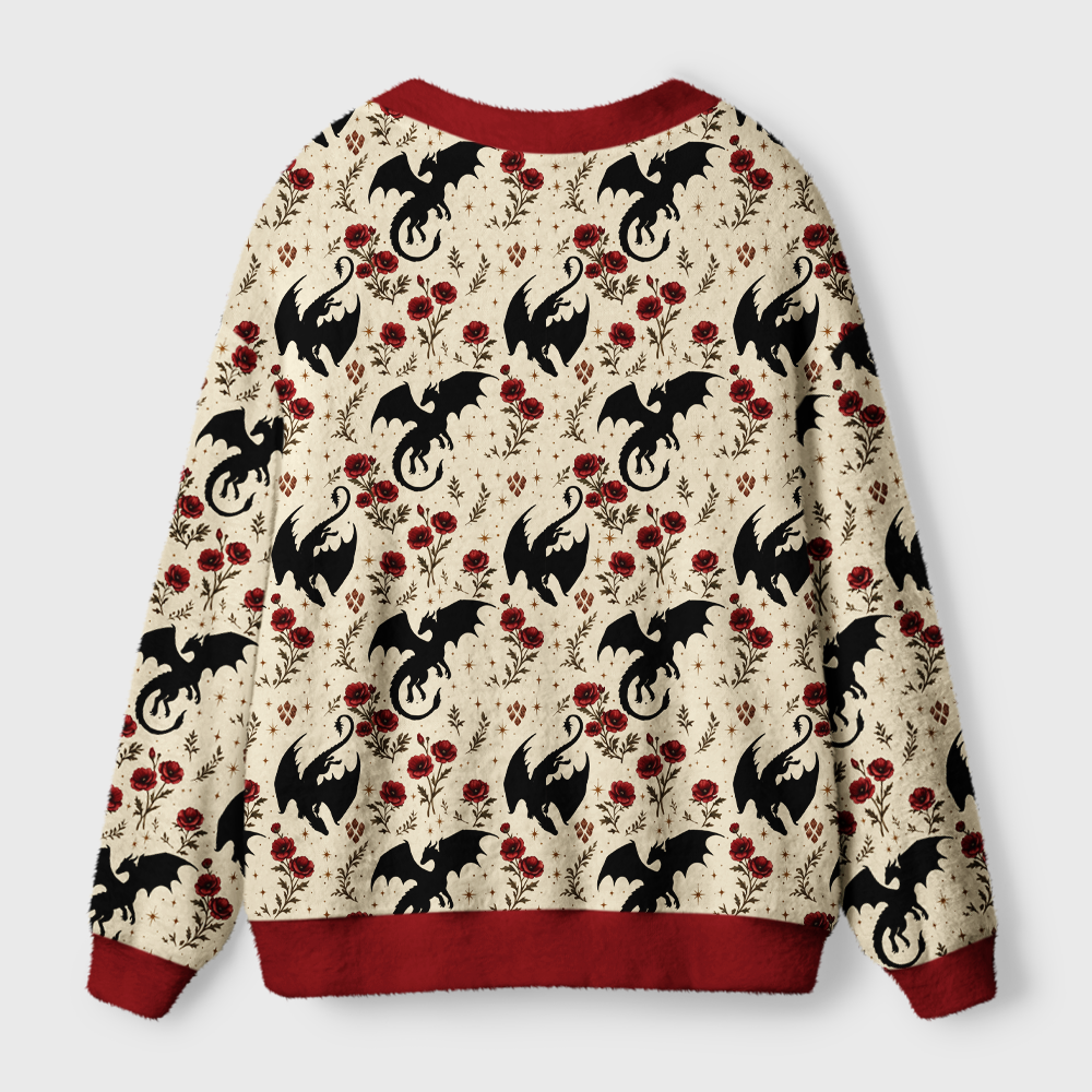 Pagewings Fantasy Bookish Light Knit Unisex Cardigan Sweaters