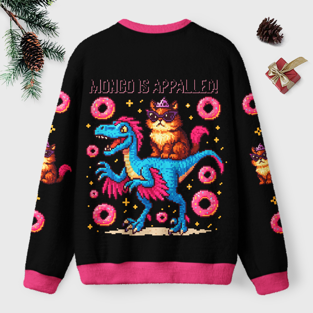 Pagewings Mongo Is Appalled Unisex Ugly Light Knit Sweatshirt
