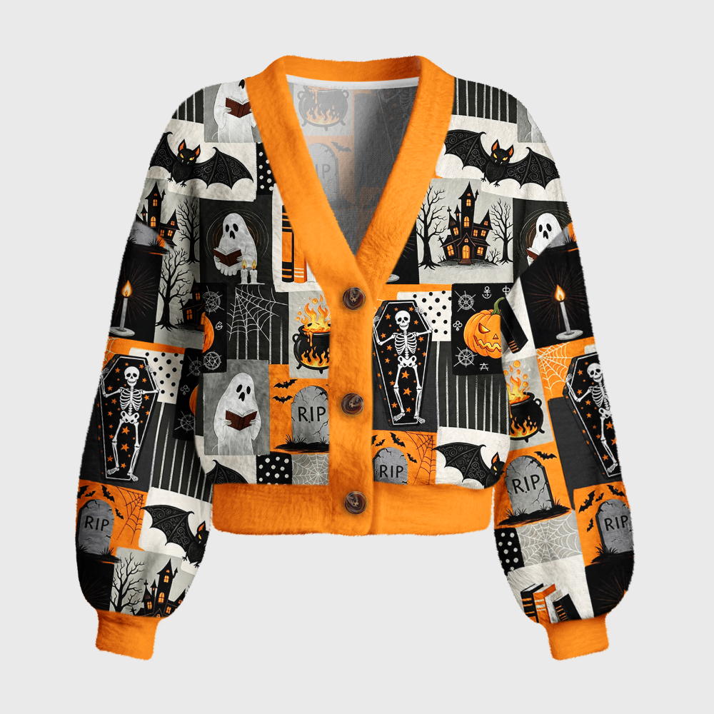 Pagewings Books Minds Women's Cardigan Sweater