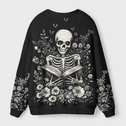 Pagewings Bookish Vibe Light Knit Unisex Cardigan Sweaters