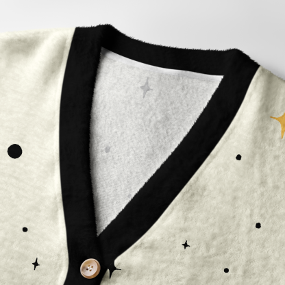 Pagewings Fantasy Bookish Light Knit Unisex Cardigan Sweaters