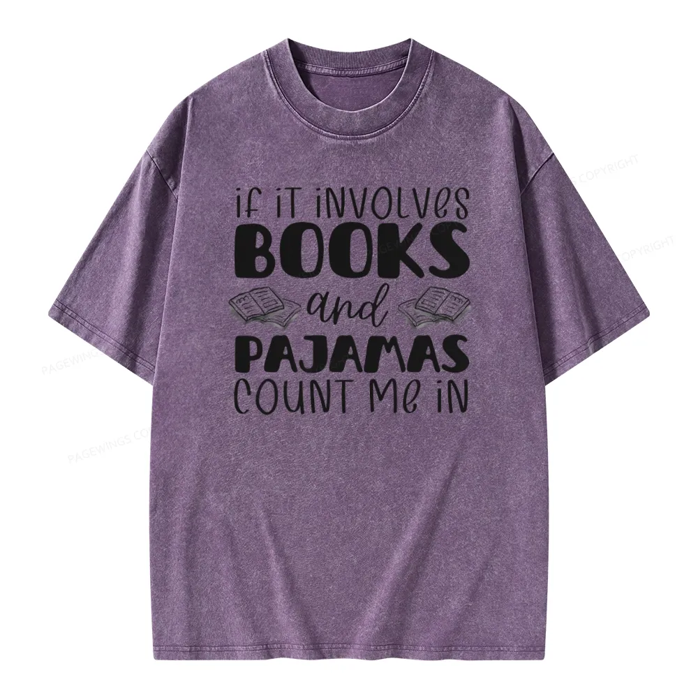 Pagewings Emotionally Attached To Fictional Characters Unisex Washed T
