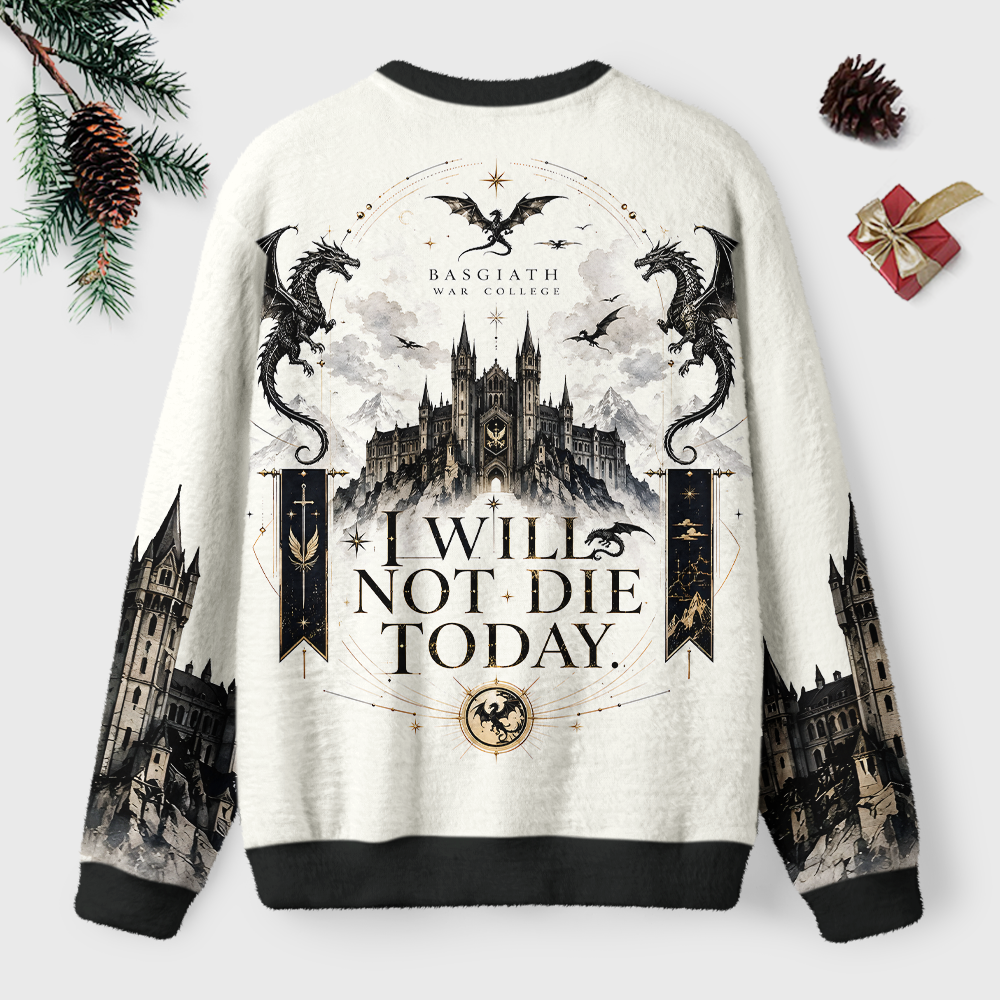Pagewings Fantasy Book Fan Unisex Ugly Light Knit Sweatshirt