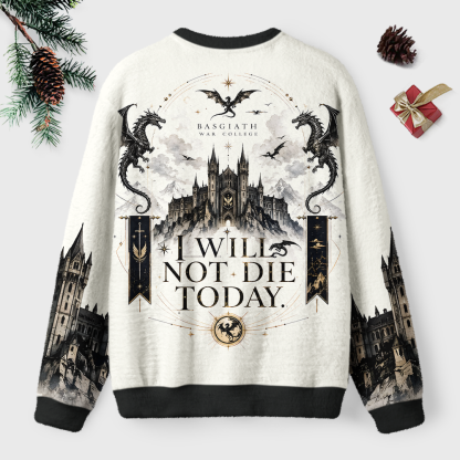 Pagewings Fantasy Book Fan Unisex Ugly Light Knit Sweatshirt