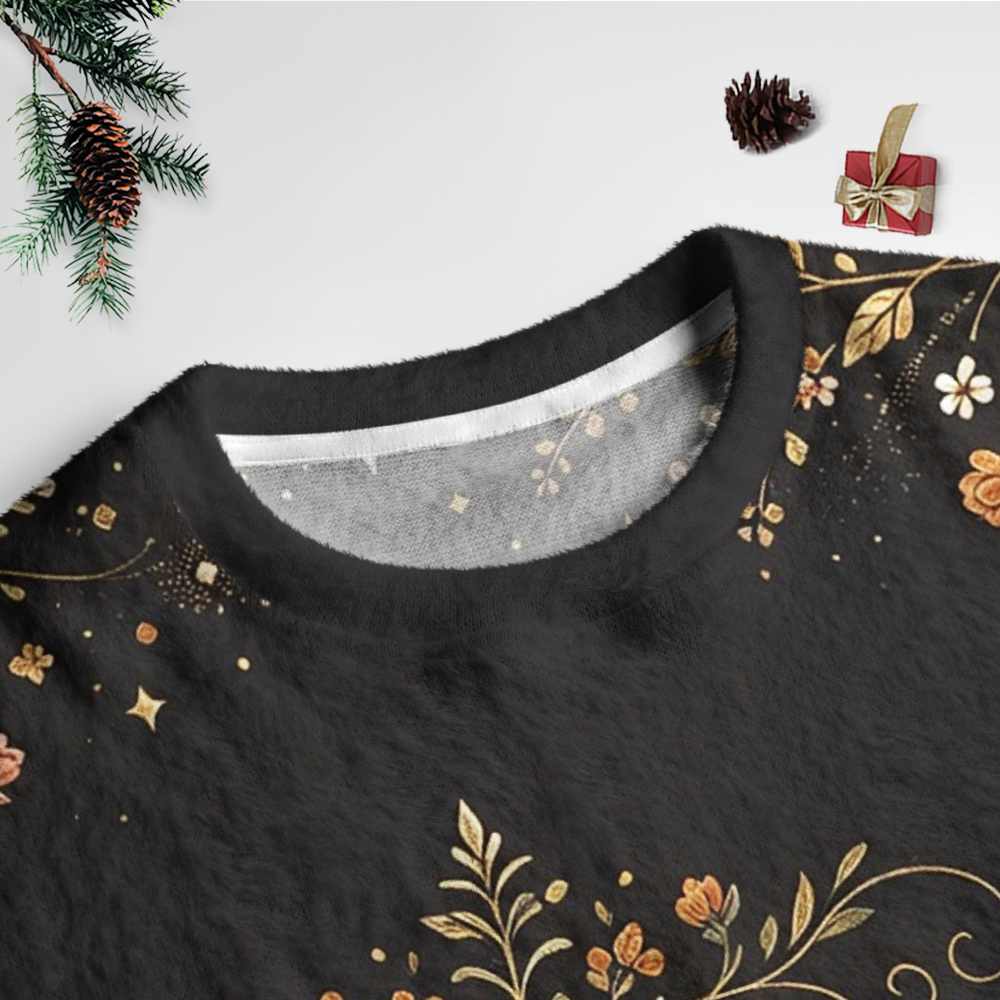 Pagewings Fantasy Book Fan Unisex Ugly Light Knit Sweatshirt