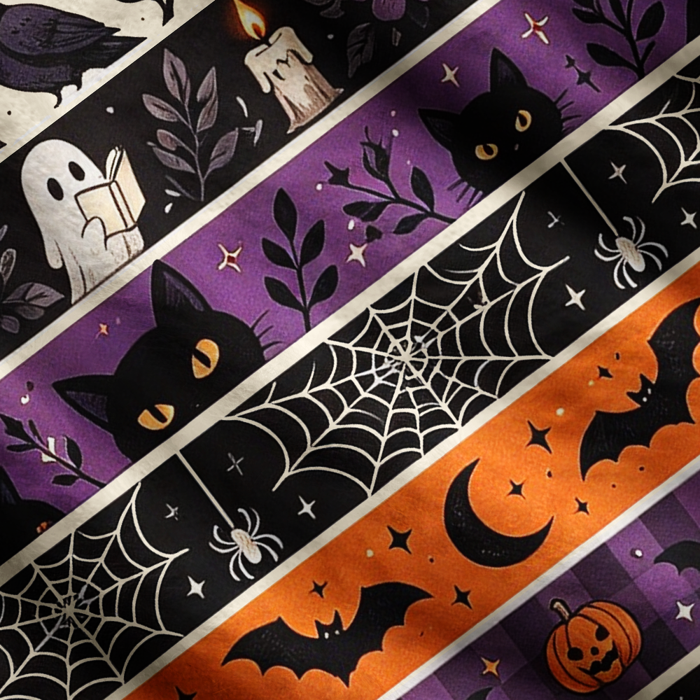 Pagewings Ghosts Love Reading Women's Cardigan Sweater