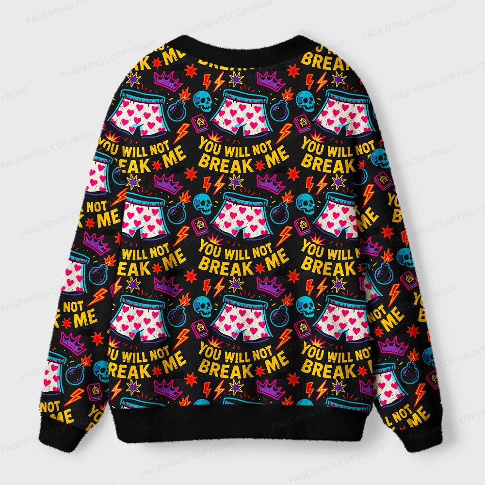 Pagewings Sci Fi Book Lover Light Knit Unisex Cardigan Sweaters