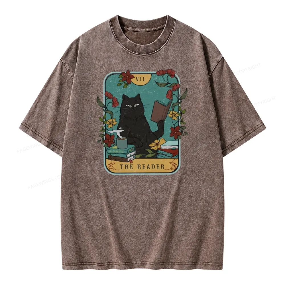 Pagewings Emotionally Attached To Fictional Characters Unisex Washed T