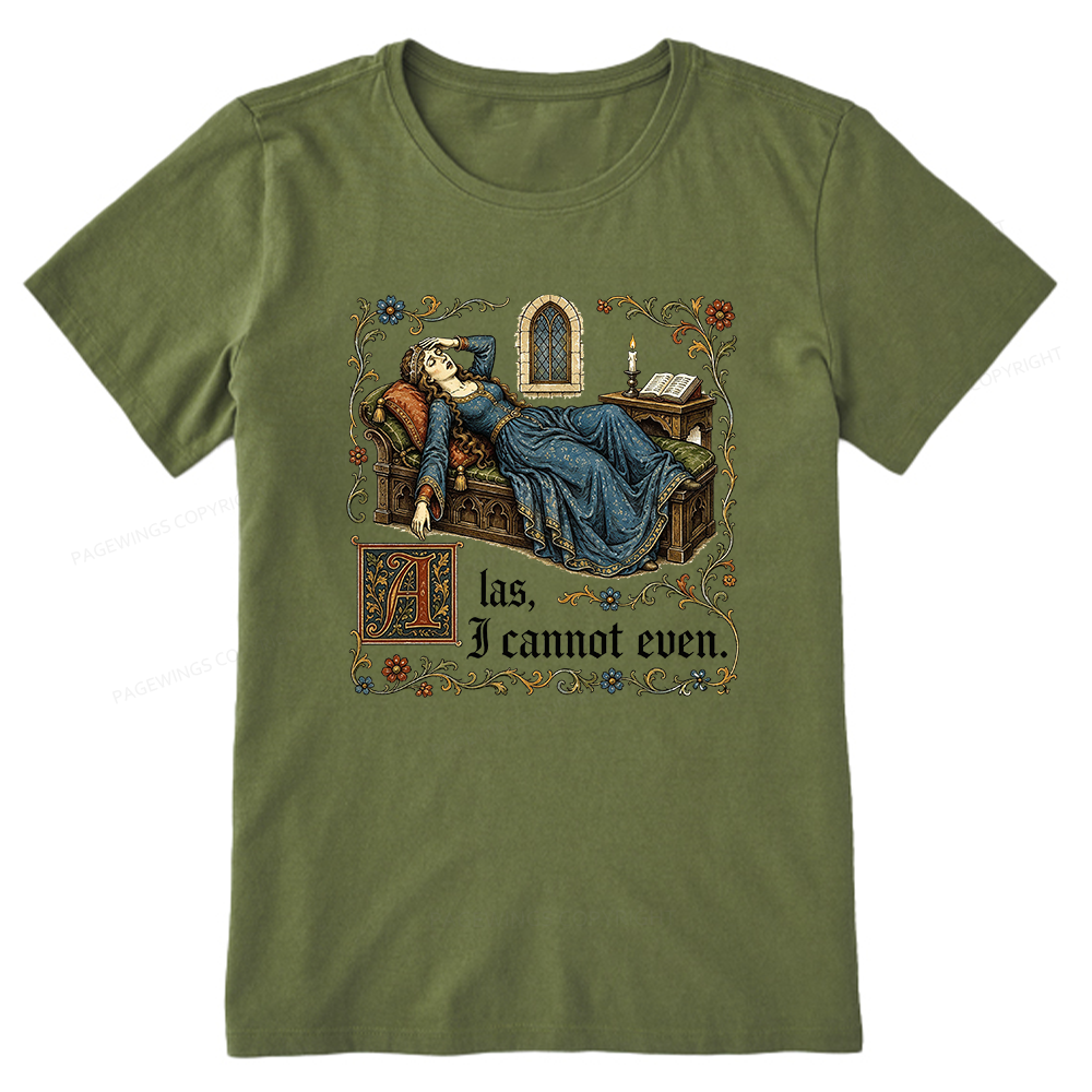 Pagewings Medieval Book Lover Unisex Classic T-shirt