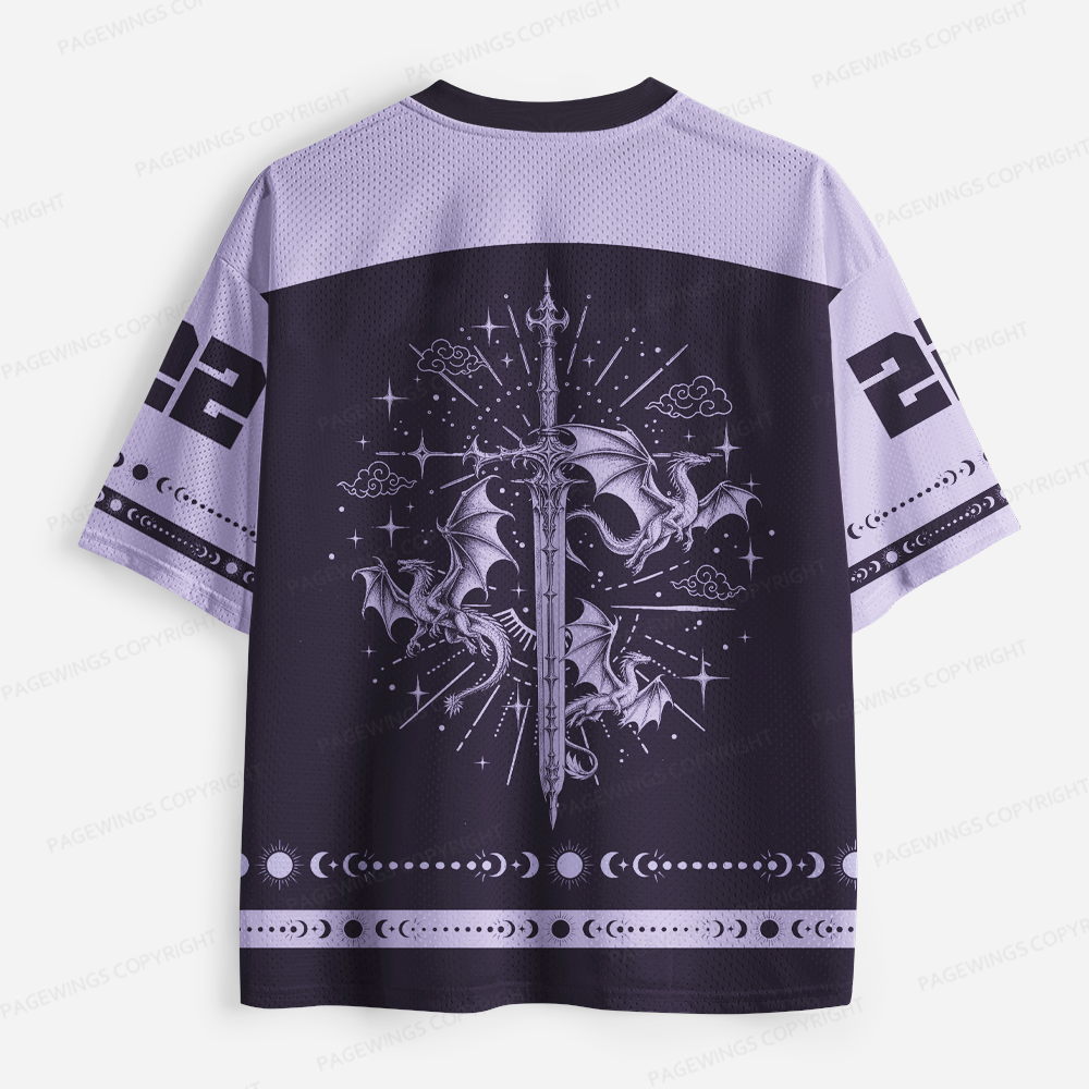 Pagewings Bonds Change Everything Unisex Mesh Jersey