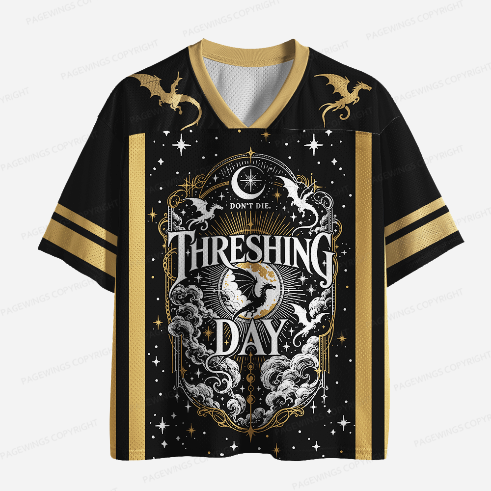 Pagewings Fantasy Book Lover Unisex Mesh Jersey
