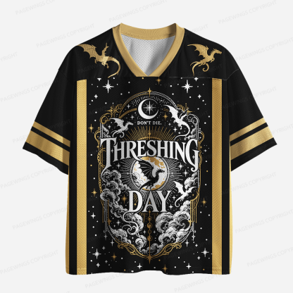 Pagewings Fantasy Book Lover Unisex Mesh Jersey
