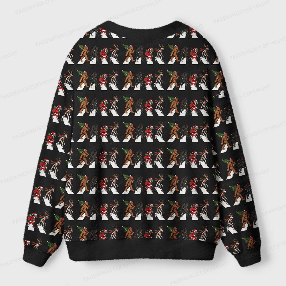 Pagewings Vintage Mothman Light Knit Unisex Cardigan Sweaters