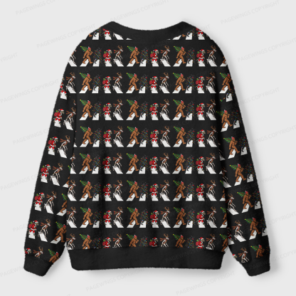 Pagewings Vintage Mothman Light Knit Unisex Cardigan Sweaters