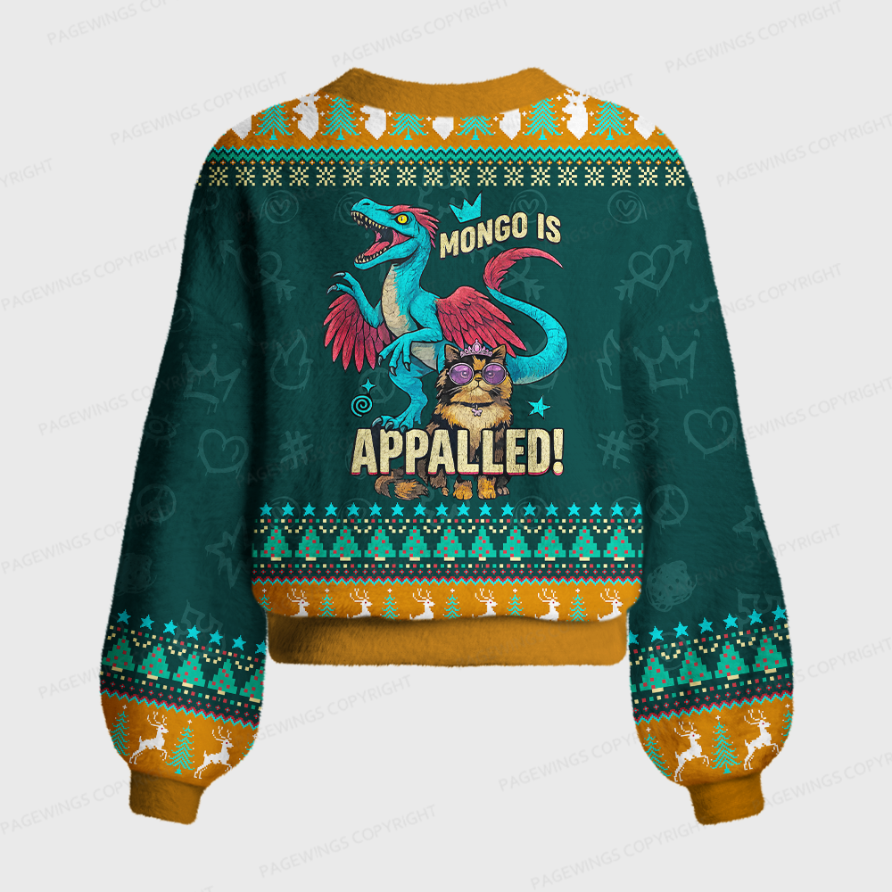Pagewings Sci Fi Book Lover Women's Cardigan Sweater