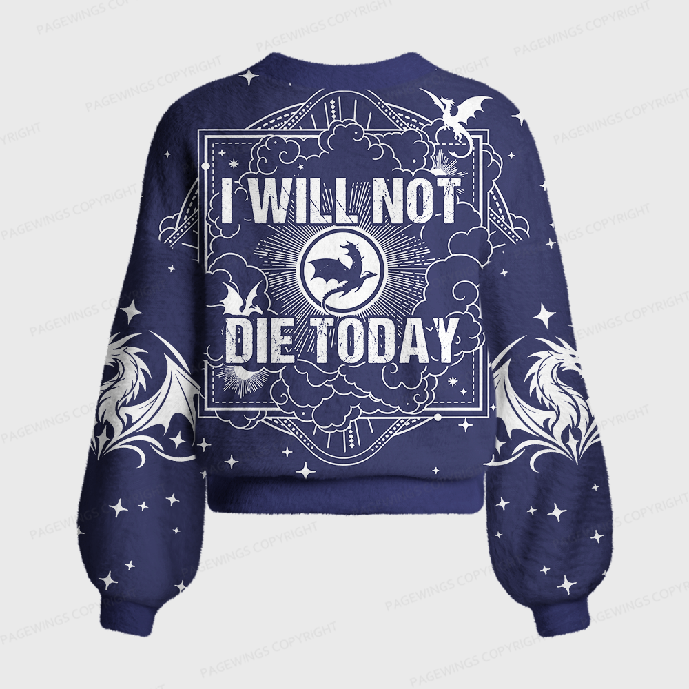 Pagewings Fantasy Bookish Women's Cardigan Sweater