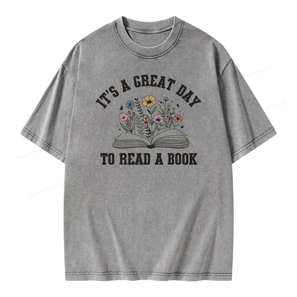 Pagewings Emotionally Attached To Fictional Characters Unisex Washed T