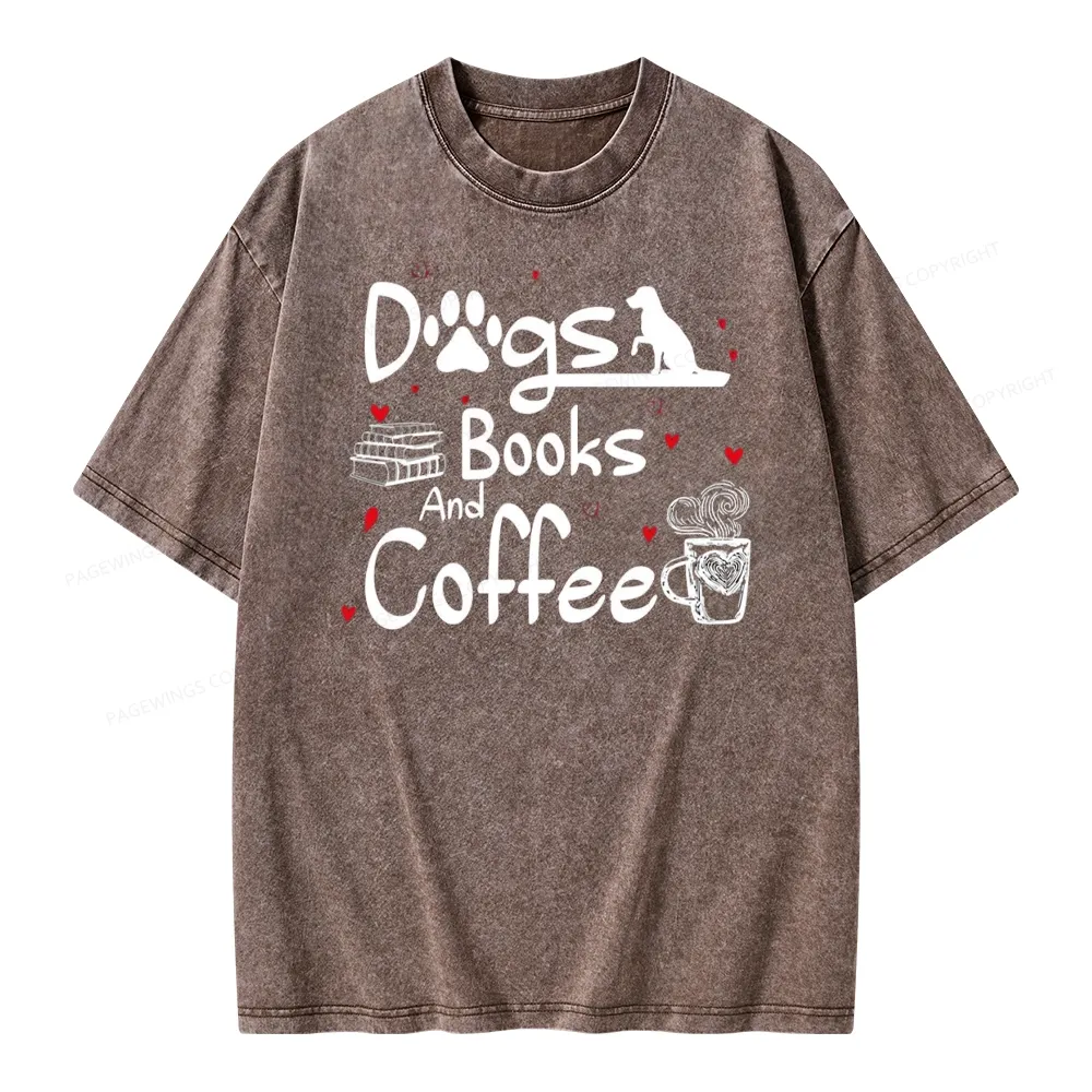 Pagewings Emotionally Attached To Fictional Characters Unisex Washed T