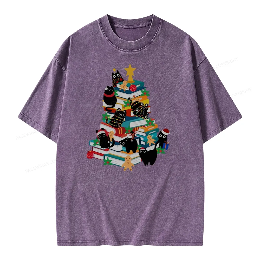 Pagewings Emotionally Attached To Fictional Characters Unisex Washed T
