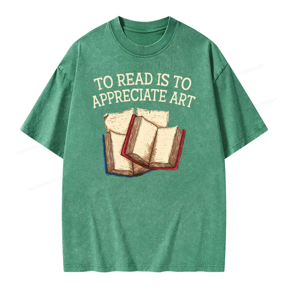 Pagewings Emotionally Attached To Fictional Characters Unisex Washed T