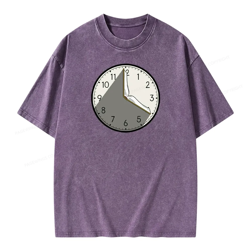 Pagewings Emotionally Attached To Fictional Characters Unisex Washed T