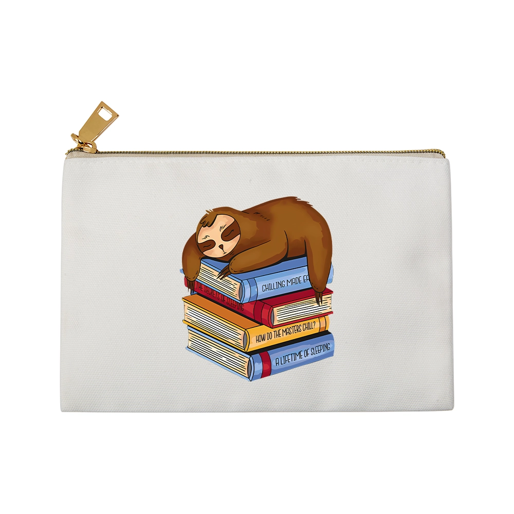 Pagewings Sloth And Book Pouch