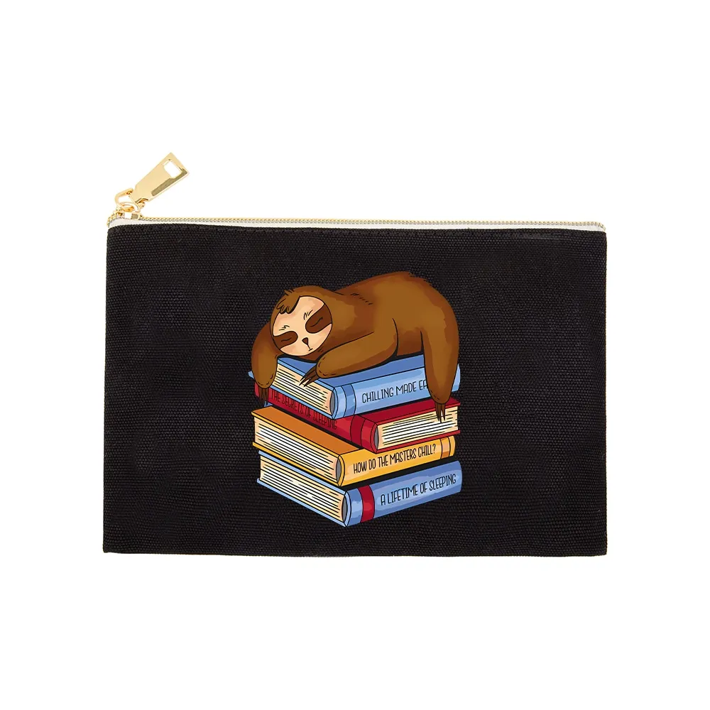 Pagewings Sloth And Book Pouch