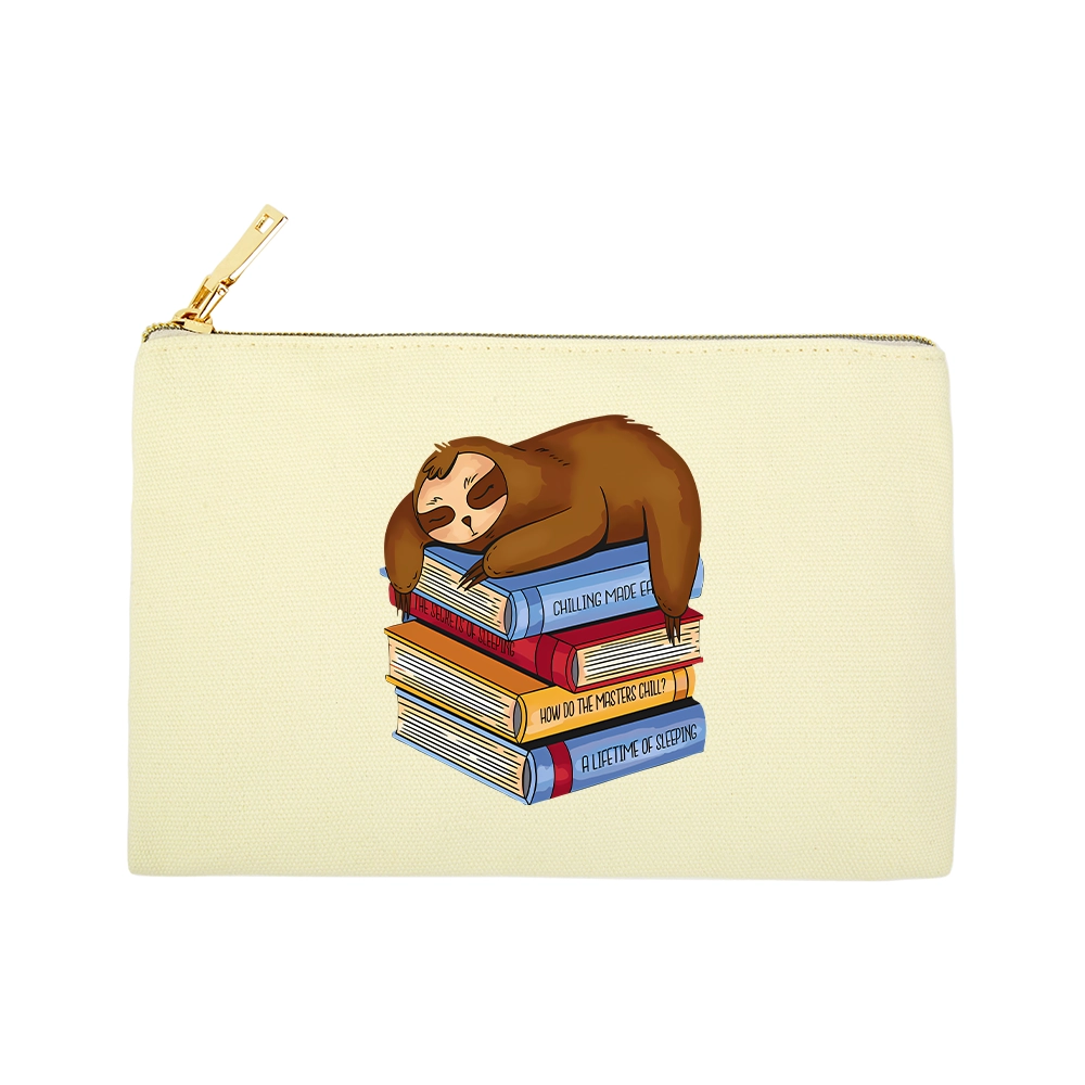 Pagewings Sloth And Book Pouch