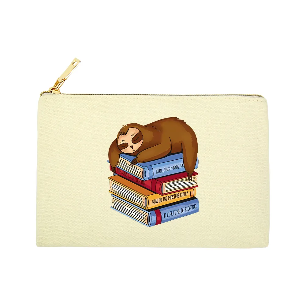 Pagewings Sloth And Book Pouch