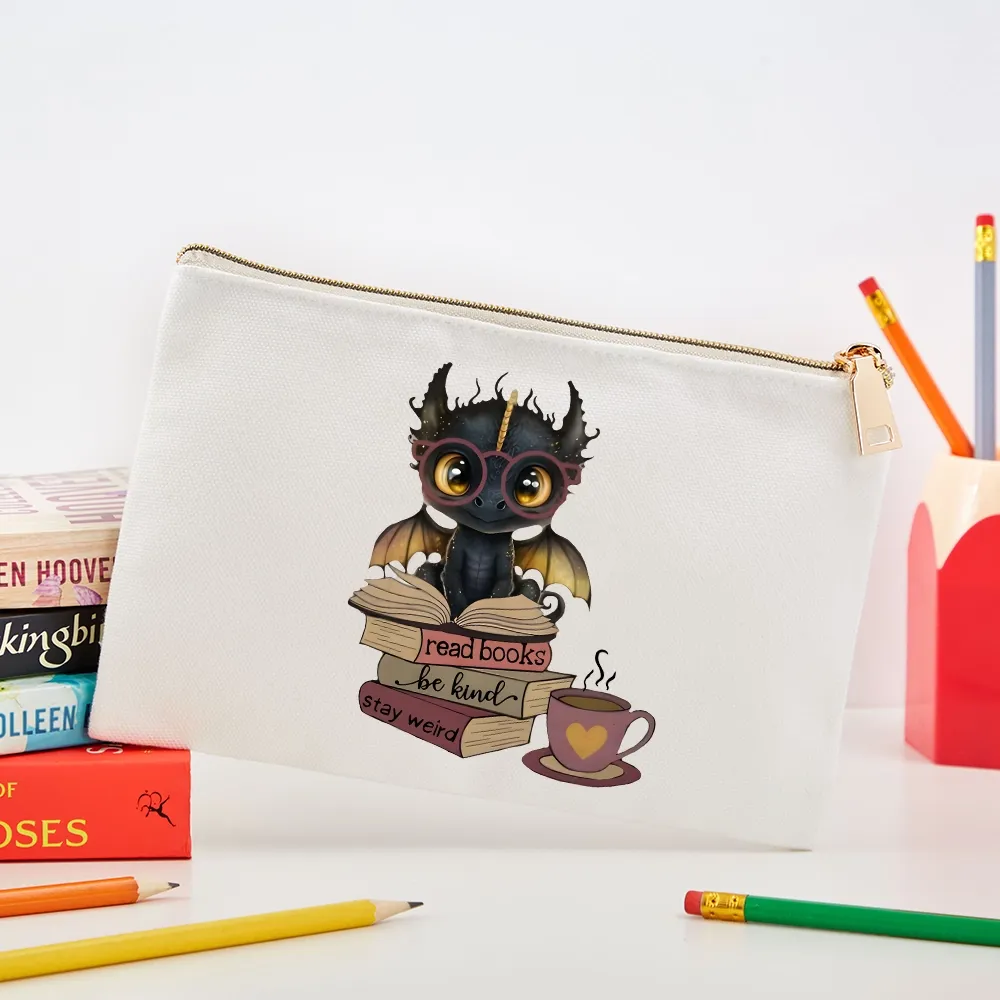 Pagewings Fourth Wing Dargon Pouch
