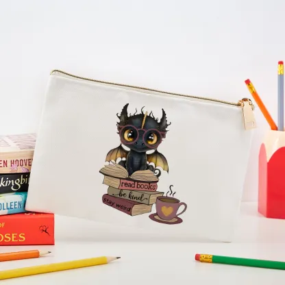 Pagewings Fourth Wing Dargon Pouch