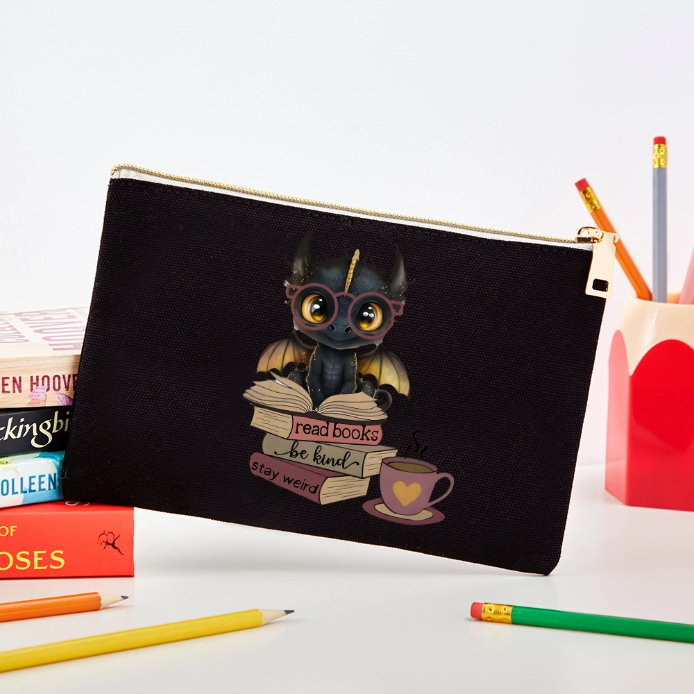 Pagewings Fourth Wing Dargon Pouch