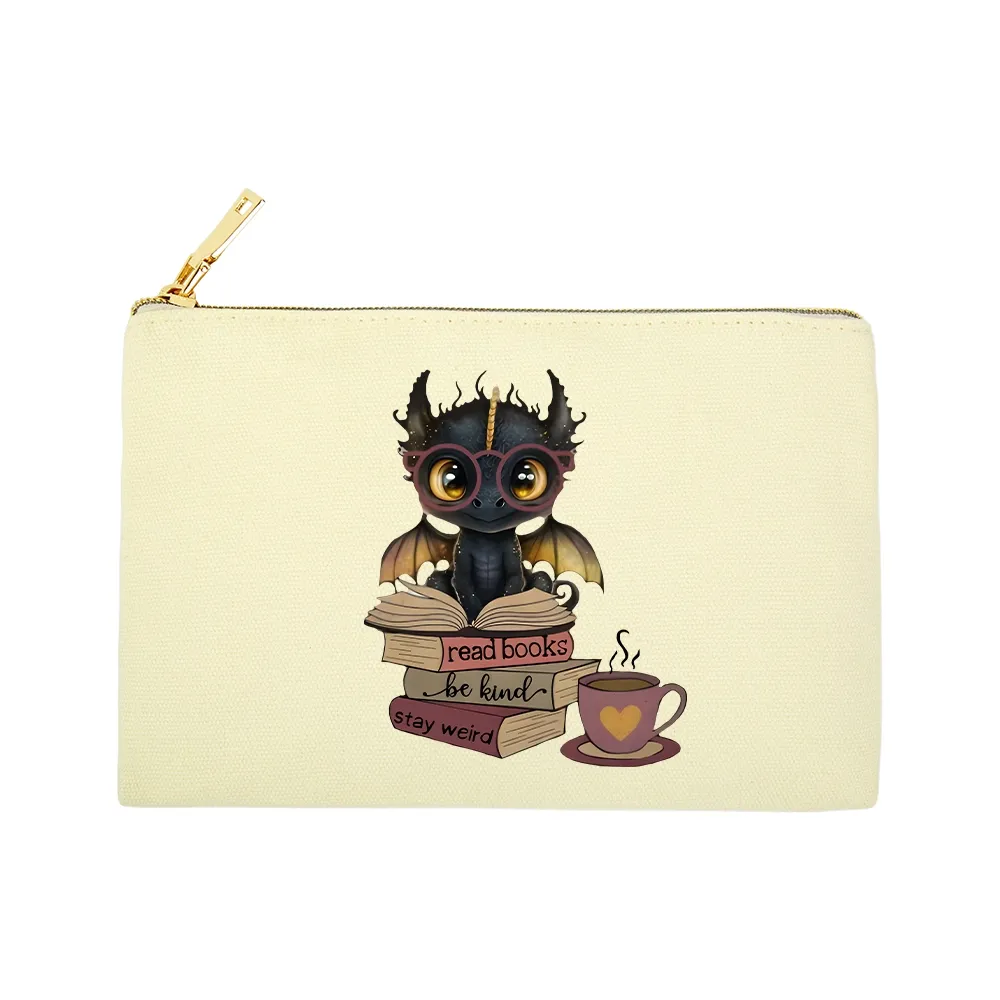 Pagewings Fourth Wing Dargon Pouch