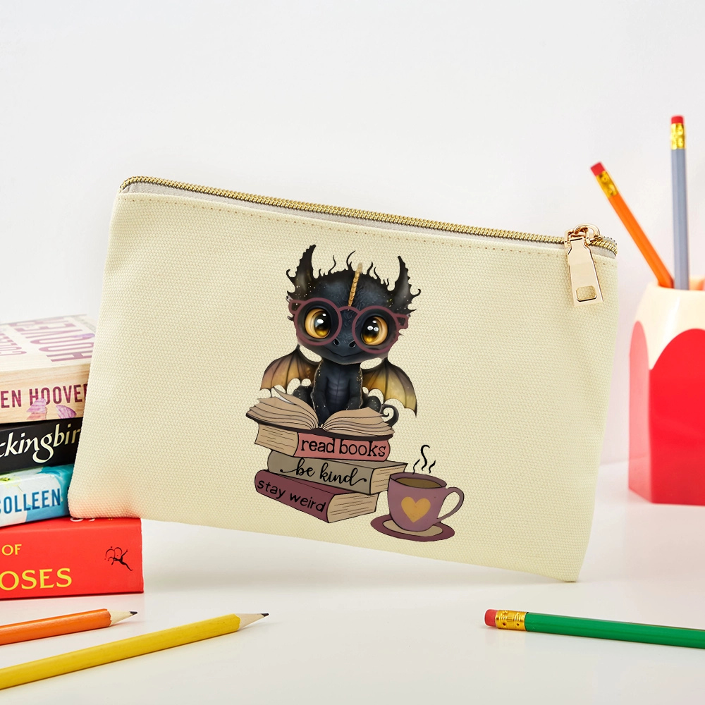 Pagewings Fourth Wing Dargon Pouch