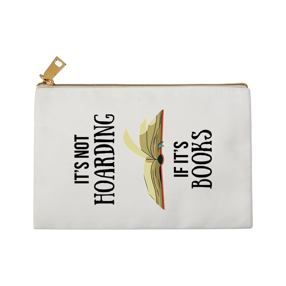 Pagewings It's Not Hoarding If It's Books Unisex Pouch