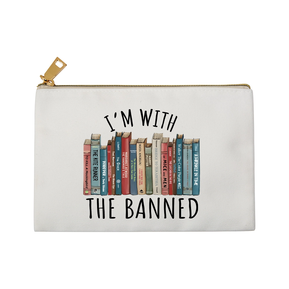 Pagewings I'm With The Banned Pouch