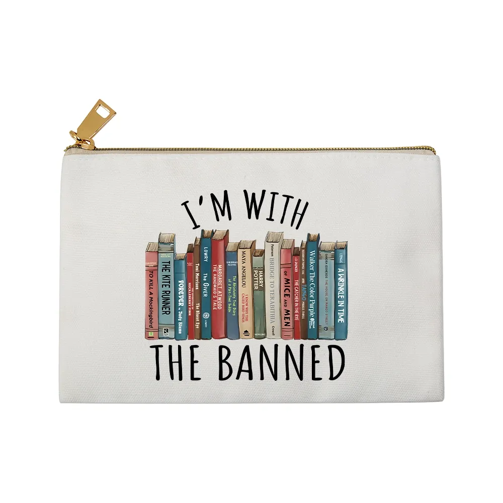 Pagewings I'm With The Banned Pouch