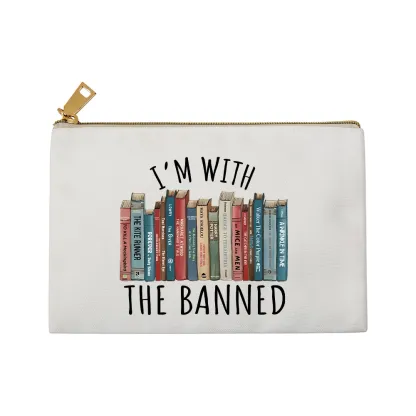 Pagewings I'm With The Banned Pouch