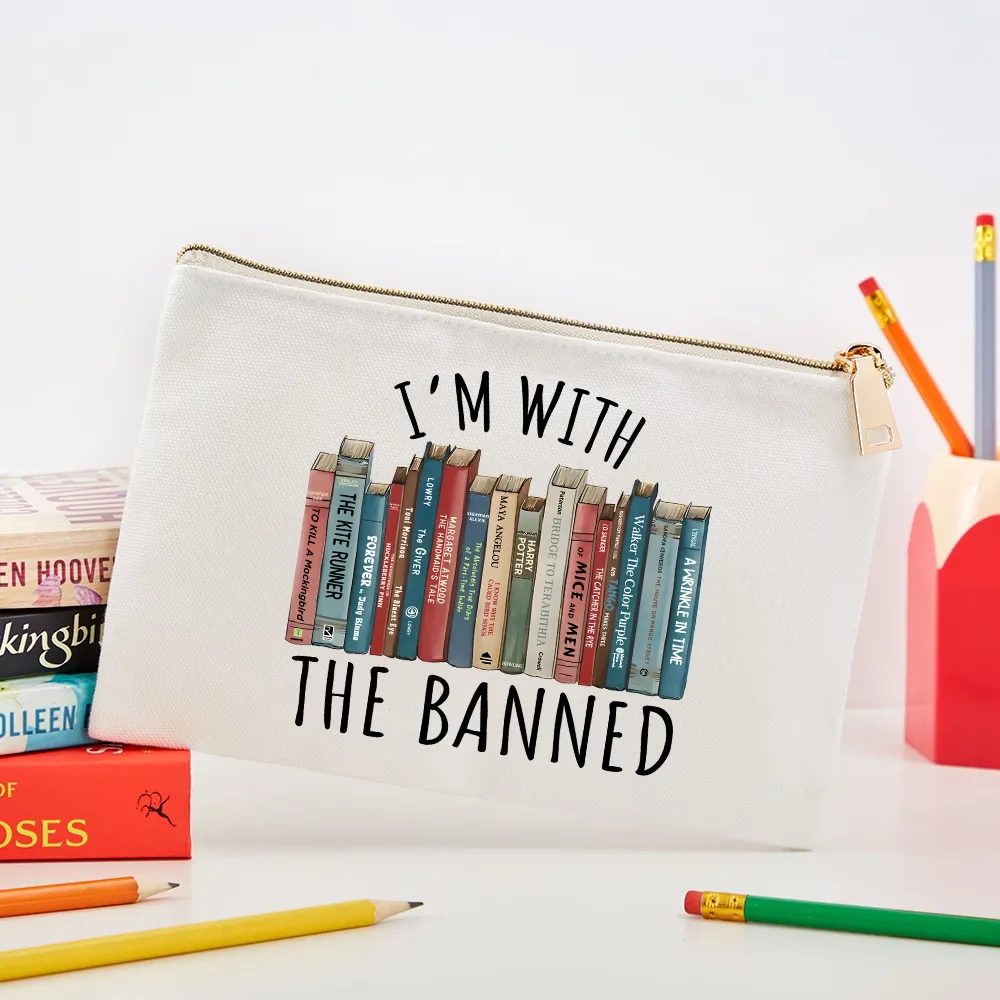 Pagewings I'm With The Banned Pouch