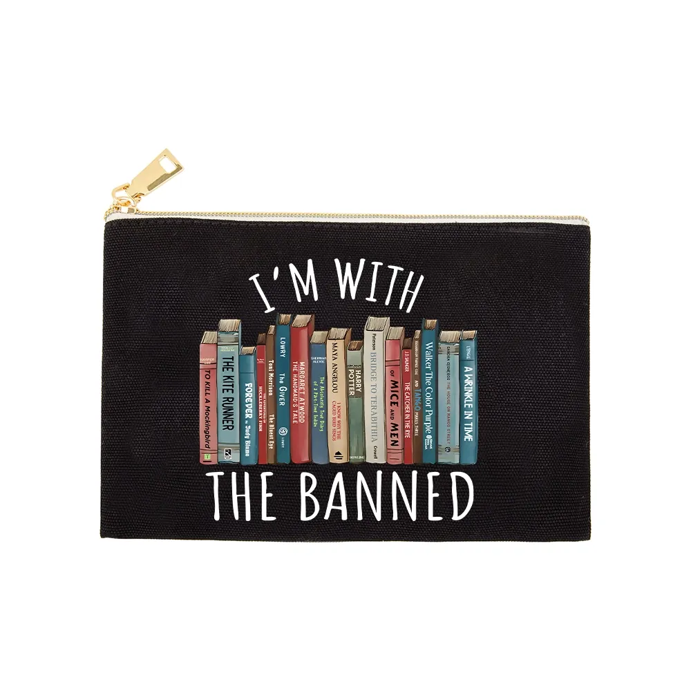 Pagewings I'm With The Banned Pouch