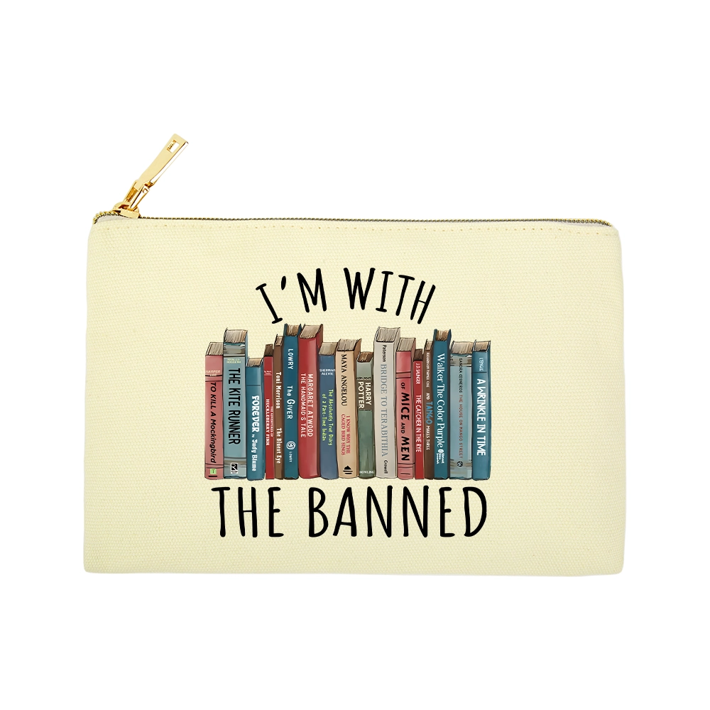 Pagewings I'm With The Banned Pouch