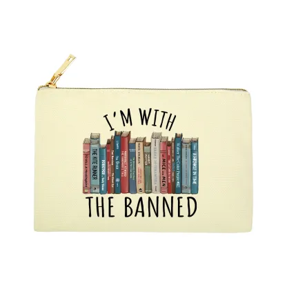 Pagewings I'm With The Banned Pouch