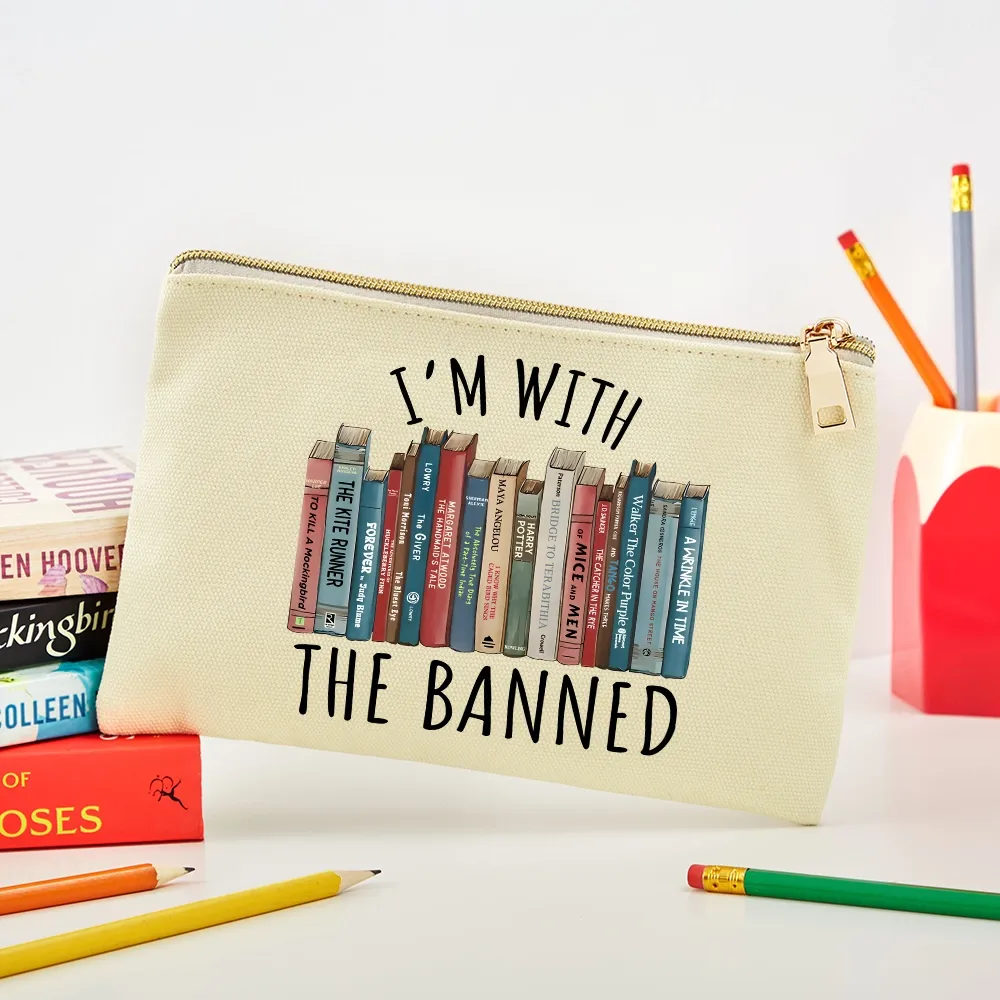 Pagewings I'm With The Banned Pouch