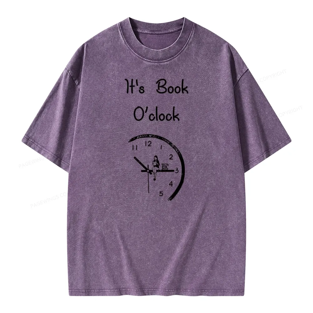 Pagewings Emotionally Attached To Fictional Characters Unisex Washed T