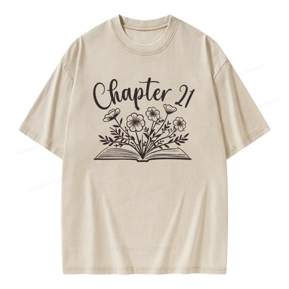 Pagewings Emotionally Attached To Fictional Characters Unisex Washed T