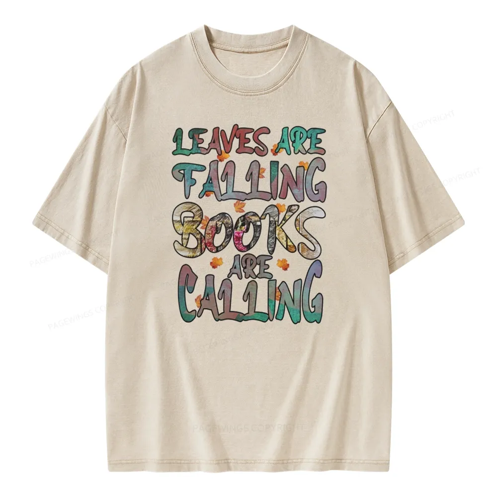 Pagewings Emotionally Attached To Fictional Characters Unisex Washed T