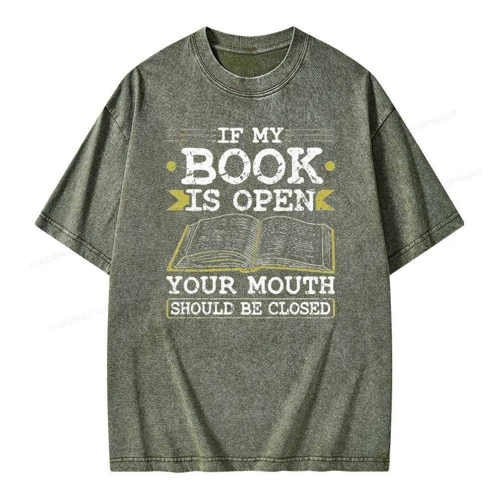 Pagewings Emotionally Attached To Fictional Characters Unisex Washed T